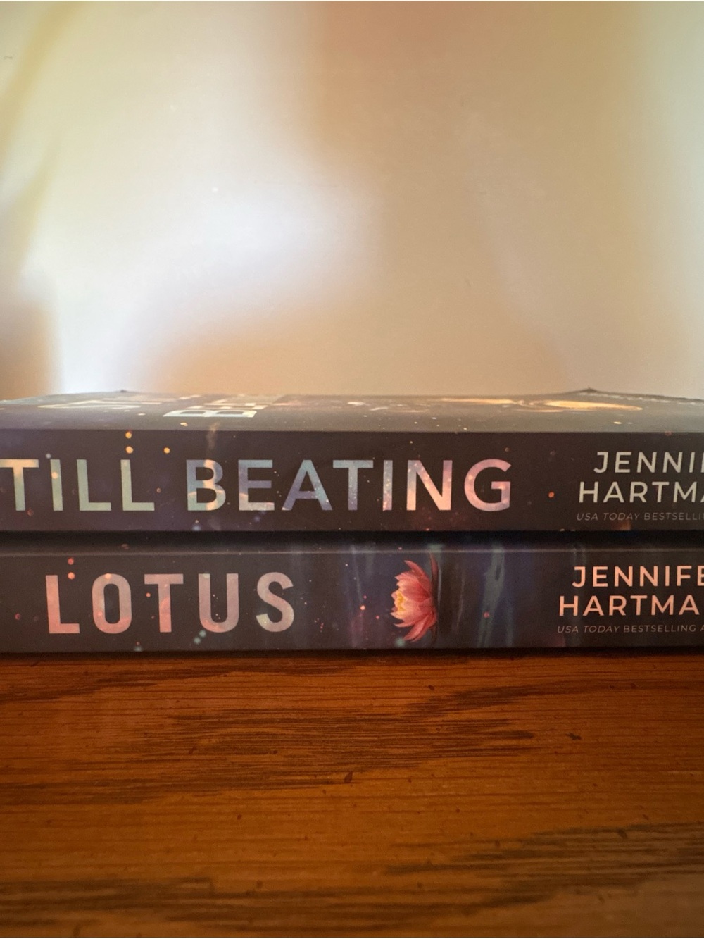 Still Beating & Lotus by Jennifer Hartman